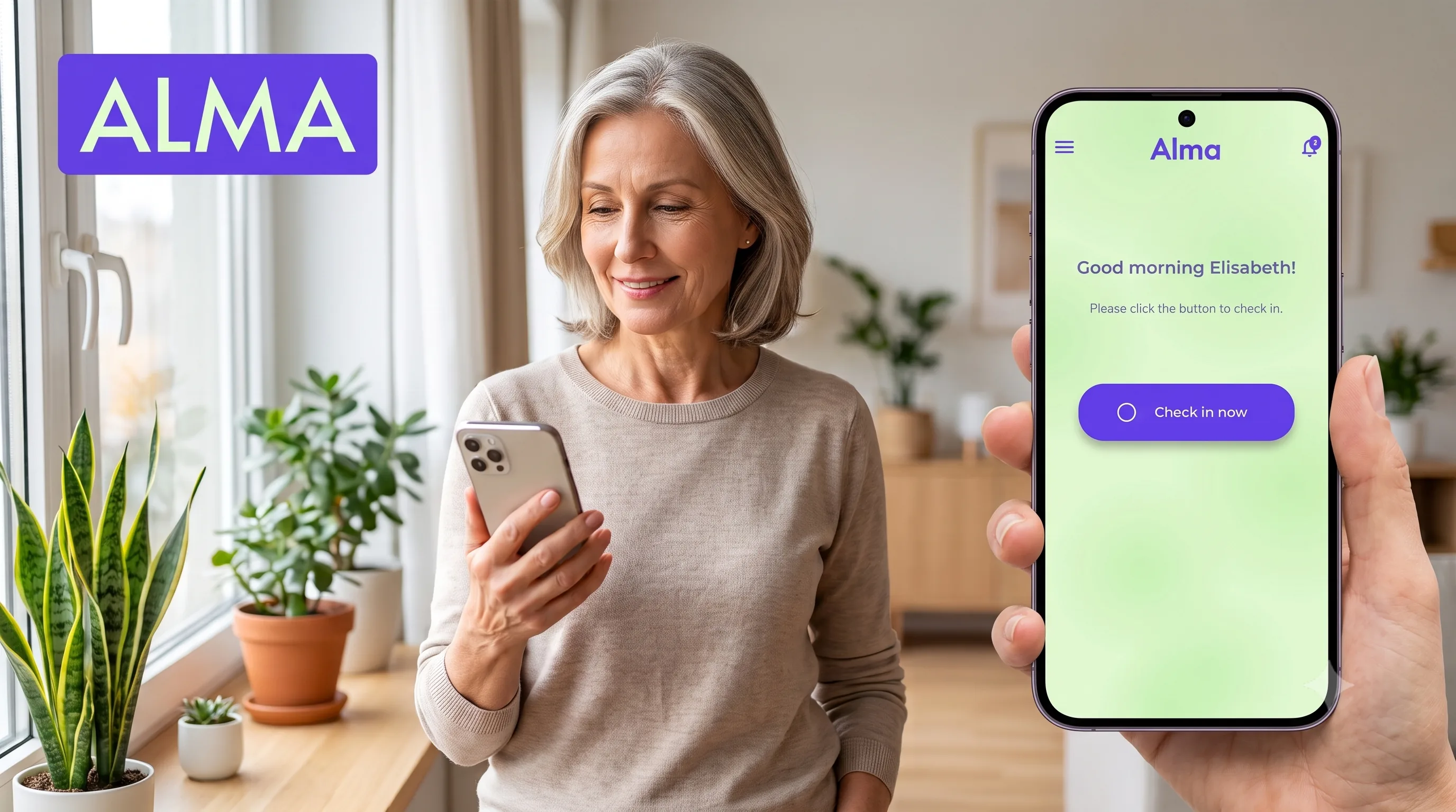 Nouzová aplikace v chytrém telefonu jako alternativa k tísňovému tlačítku